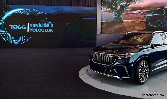 TOGG’un yeni SUV modelinin ismi belli oldu: T8X