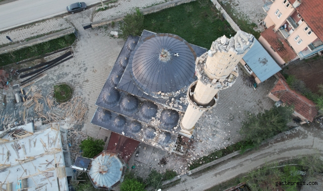 Tokat'ta korkutucu depremin izleri gün ağarınca ortaya çıktı!