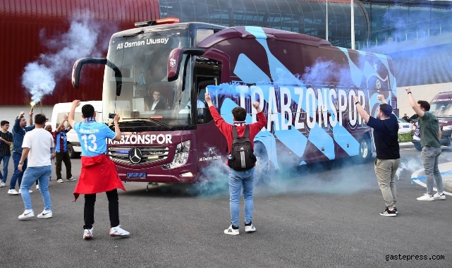 Trabzonspor, Kayseri’ye geldi!