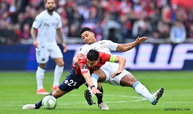 UEFA Avrupa Konferans Ligi'nde yarı finalistler belli oldu!