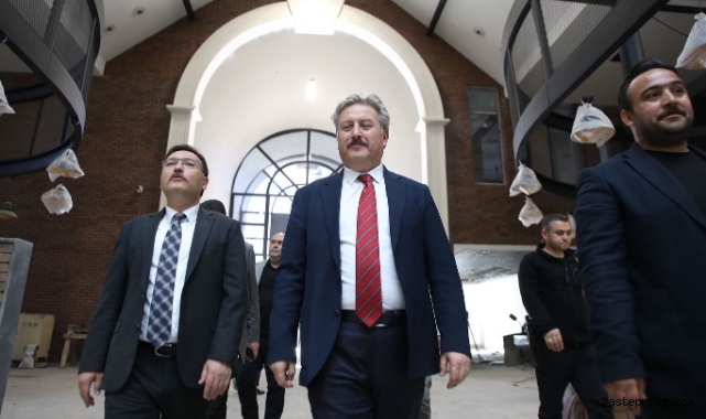 Vali Çiçek ve Başkan Palancıoğlu Çarşı Melikgazi'yi inceledi!