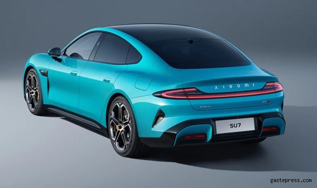 Xiaomi SU7, Porsche Taycan'ı geride bırakan performansı yarı fiyatına sunuyor!
