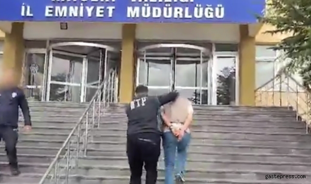 16 yıl hapis cezası bulunan şahıs polisten kaçamadı!