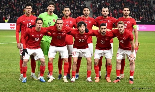 A Milli Takım'ın EURO 2024 kadrosu açıklandı!