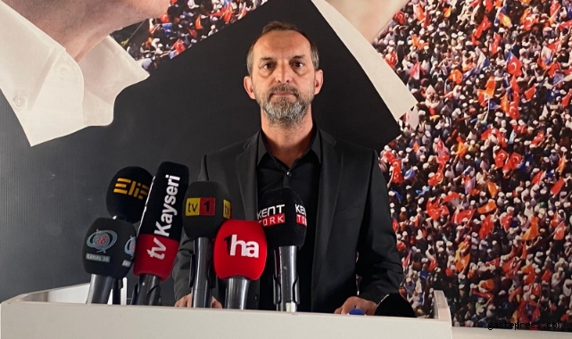 AK Parti Kayseri İl Başkanlığı ‘27 Mayıs’ı unutmadı!
