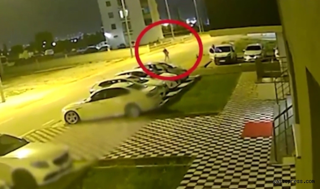 Akü hırsızları önce kameraya, sonra polise yakalandı!