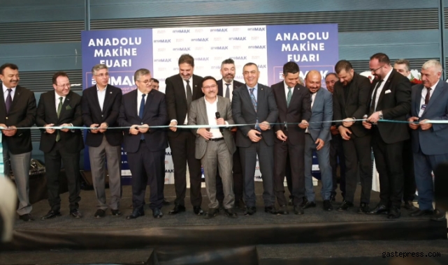 ANAMAK 2024: Kayseri'de Metal ve Ahşap İşleme Makineleri Fuarı Coşkuyla Başladı!