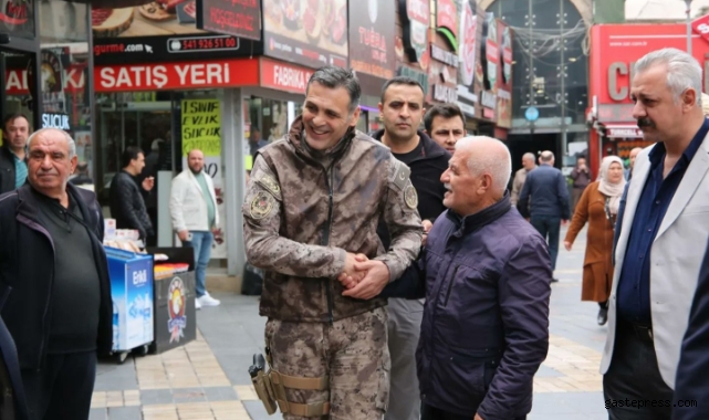 Aydın ve Gülsoy'dan esnaf ziyaret!