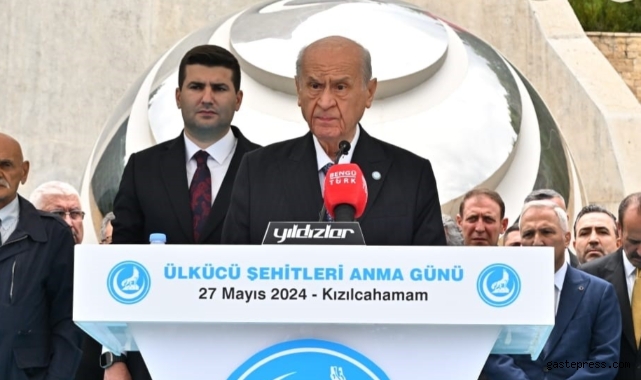 Bahçeli'den Sert Çağrı: "MHP Düşmanlarını Mahkemeye Çağırıyoruz!"