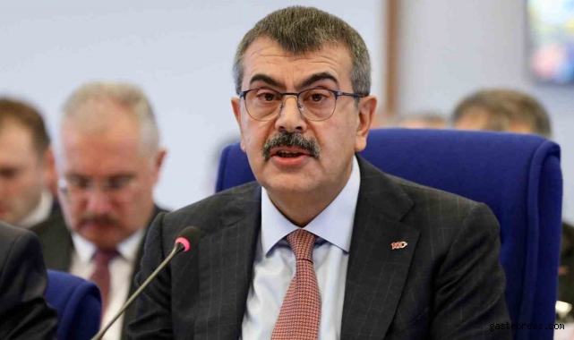 Bakan Tekin, yeni müfredatı onayladı!