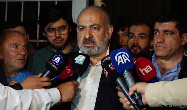 Başkan Ali Çamlı: "Mücadelelere asla şaibe düşmemeli”