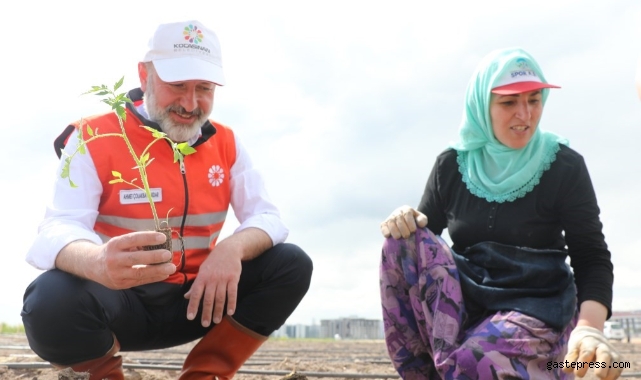 Başkan Çolakbayrakdar, “Kocasinan, şehrin merkezinde tarımsal üretimle Türkiye’ye model olduk”