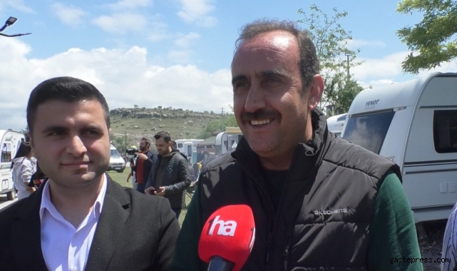 Başkan İlmek: “Karavan ve kampı seven tüm vatandaşlarımızı İncesu’ya davet ediyoruz”