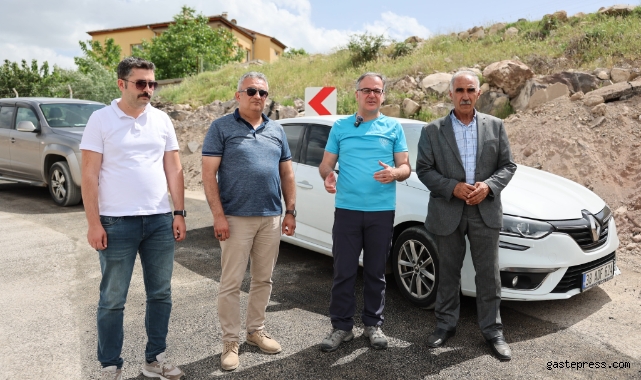 Başkan Özdoğan, "Çayırkaşı'na Hayırlı Olsun"