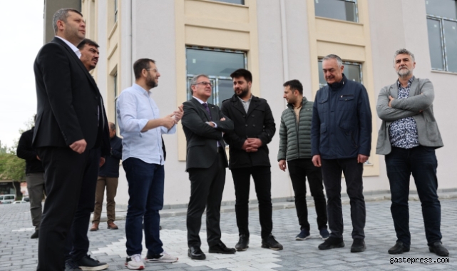 Başkan Özdoğan, Yeni Hizmet Binasını İnceledi: Hacılar'a Modern Hizmet İmkanları Geliyor!