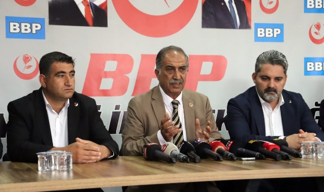 BBP'nin Pınarbaşı Adayı Cumhur İttifakı Lehine Seçimden Çekildi!