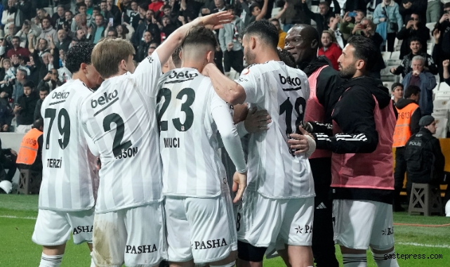 Beşiktaş, 90+7'de Güldü: Worrall'un Golüyle 3-2 Kazandı!