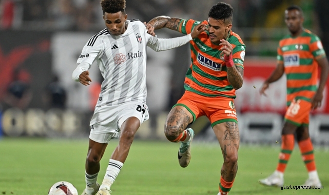 Beşiktaş deplasmanda kayıp!