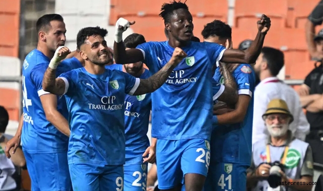Bodrum FK Süper Lig'de!