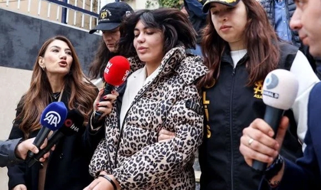 Cezaevinde kendini yaralayan Bahar Candan hastaneye kaldırıldı!