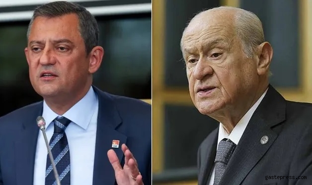 CHP Genel Başkanı Özgür Özel, MHP Genel Başkanı Devlet Bahçeli İle Görüşecek!