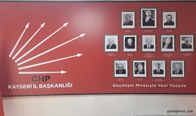 CHP Kayseri İl Başkanlığı: "Antidemokratik Kararı Kınıyor, Pınarbaşı Halkına Güvenimiz Tam"