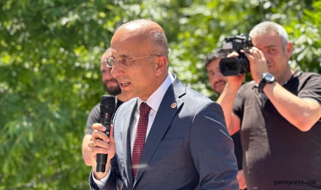 CHP’li Aşkın Genç: “Elimizden alınan hakkımızı 2 Haziran’da hep birlikte geri alacağız”