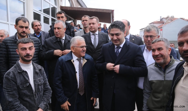 Cumhur İttifakı'ndan Pınarbaşı zirvesi!