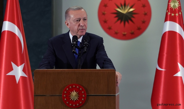 Cumhurbaşkanı Erdoğan'dan önemli açıklamalar!