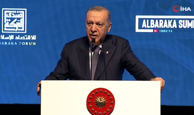 Cumhurbaşkanı Erdoğan: "İstanbul’u finans merkezlerinden biri yapacağız"