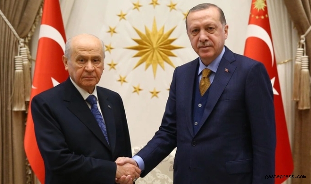 Cumhurbaşkanı Erdoğan ve MHP Lideri Bahçeli, Görüşmek İçin Bir Araya Geliyor!