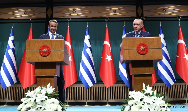 Cumhurbaşkanı Erdoğan: "Yunanistan’la aramızda çözülemeyecek büyüklükte bir sorun yok"