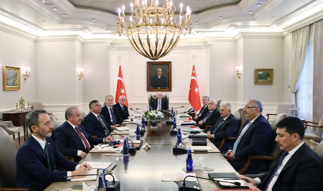 Cumhurbaşkanlığı Yüksek İstişare Kurulu toplantısı sonrası açıklama!
