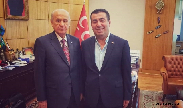 Devlet Bahçeli'nin adı Bünyan'da yaşayacak!