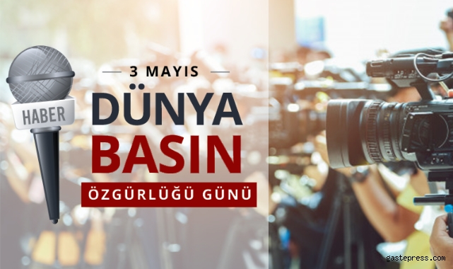 Dünya Basın Özgürlüğü Gününde Basın Özgürlüğüne Destek Büyüyor!
