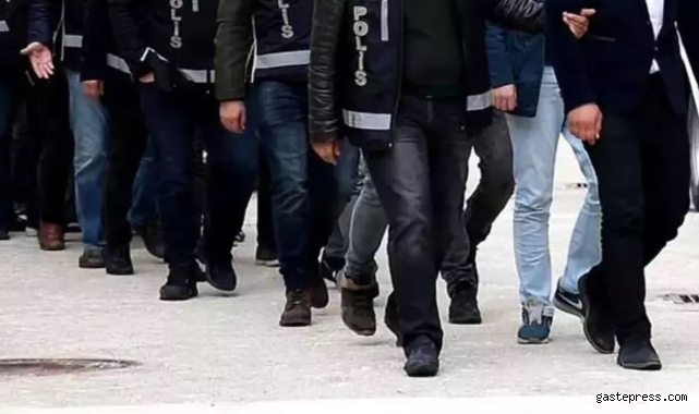 Emniyet düğmeye bastı! Şafak vakti çok sayıda gözaltı!