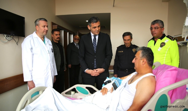 Emniyet Müdürü Atanur Aydın'dan anlamlı ziyaret!