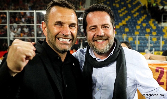 Erden Timur ve Okan Buruk'tan şampiyonluk mesajı: 'Bayrakları hazırlayın'