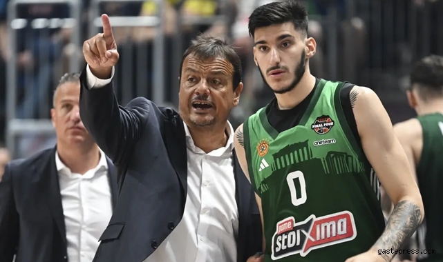Ergin Ataman'dan büyük başarı: Euroleague'da şampiyon Panathinaikos!