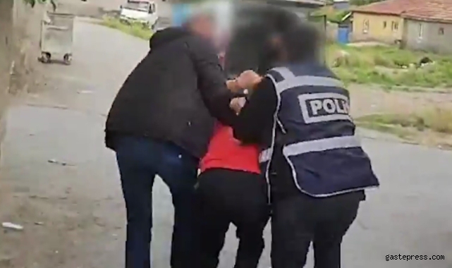 "Evden hırsızlık" suçundan aranıyordu, polisten kaçamadı!