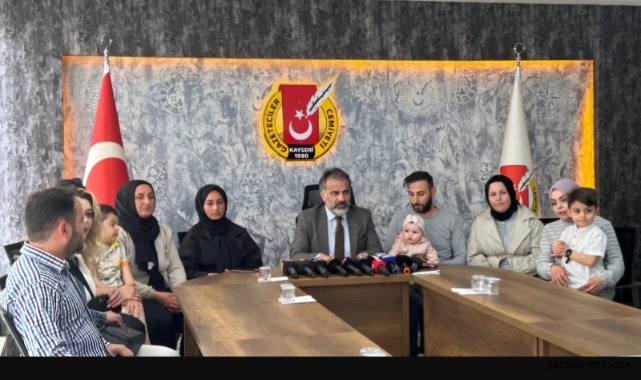 Evlatlarına sahip çık Kayseri!