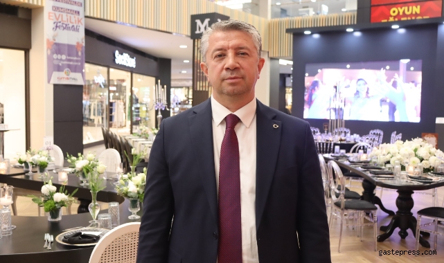Evlilik Festivali heyecanı KUMSmall AVM'de başladı!