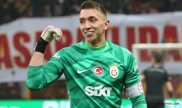 Fernando Muslera ligde en fazla şampiyonluk yaşayan kaleci oldu!