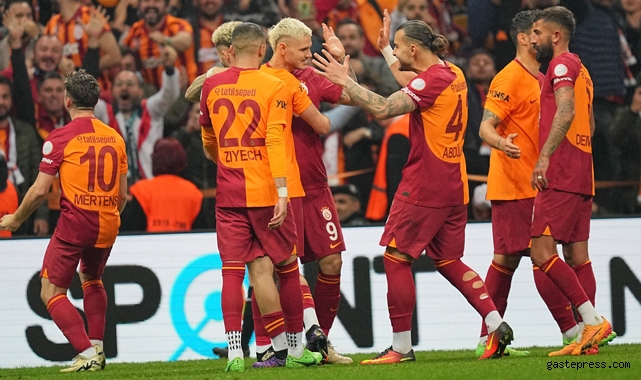 Galatasaray Sivasspor'a gol yağdırdı: 6-1