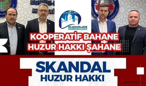 Gazeteci Habibullah Efendigil'den Skandal İddia: Memur Sendikalarına Huzur Hakkı!