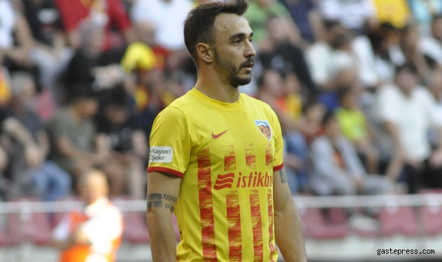 Gökhan Sazdağı 2026 yılında kadar Kayserispor'da!