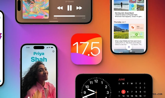 iOS 18'den önce son sürüm yayınlandı! iOS 17.5 neler sunuyor?