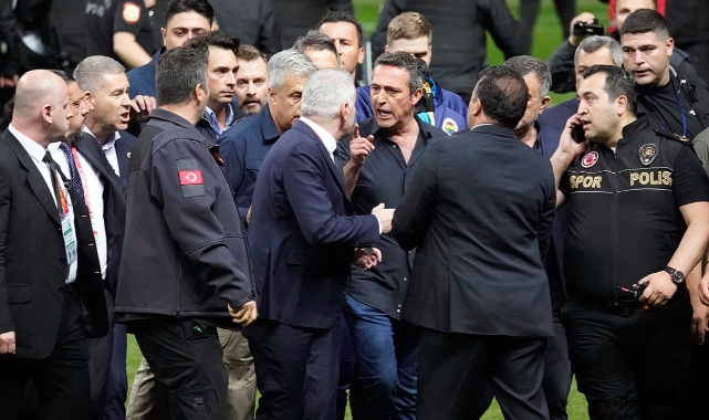İstanbul Valiliği’nden, derbinin ardından yaşananlarla ilgili açıklama!