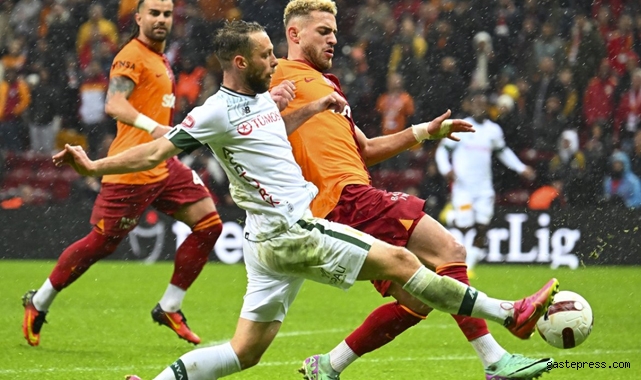 İşte Konyaspor - Galatasaray maçının İddaa oranları!