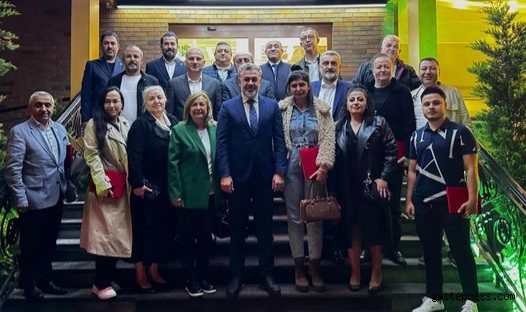 İYİ Parti Melikgazi Belediye Başkan Adayı Sedat Kılınç, Seçim Sonrası Destek Verenlere Teşekkür Etti